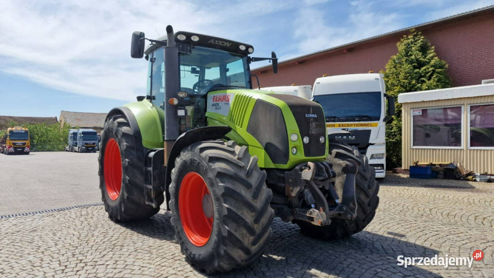 ciągniki Claas CLAAS Axion 840 TUZ CLAAS Axion Pozostałe Głogówek