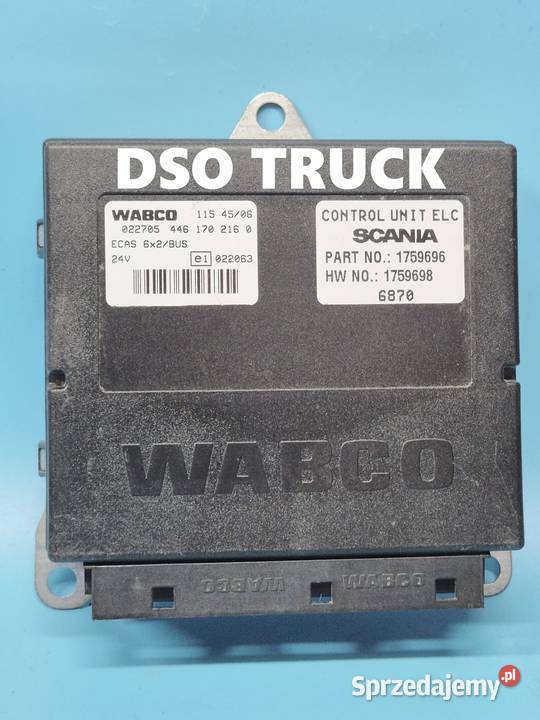 1759696 1759698 4461702160 MODUL STEROWNIK ECAS