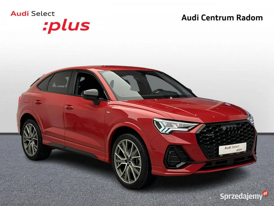 Audi Q3 Sportback 40TDI Quattro Sline Sonos3D nawigacja Q3 Kielce