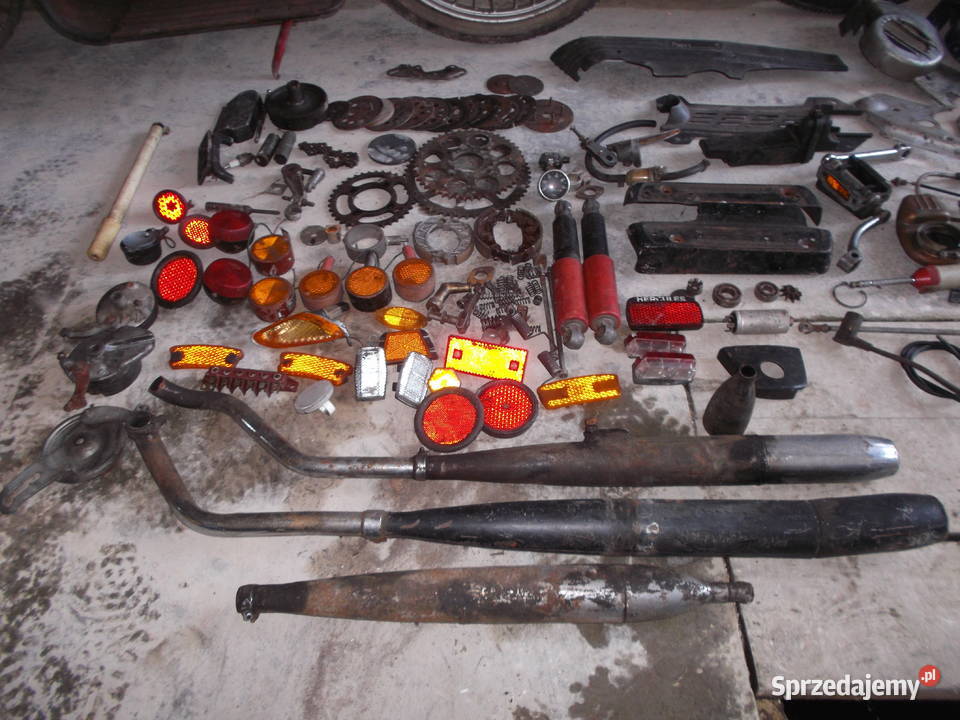 DWA MOTOROWERY SACHS HERCULES PLUS DUŻO DO NICH Świerzawa sprzedam