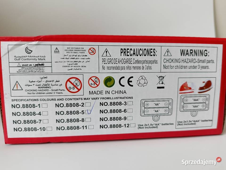 Klocki PIRATE WORLD JUMEI 110 el Statek piracki Gdynia