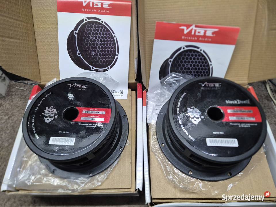 Glosniki midbass vibe bdpro6m v9 160 i 165 mm Głośniki zachodniopomorskie Goleniów
