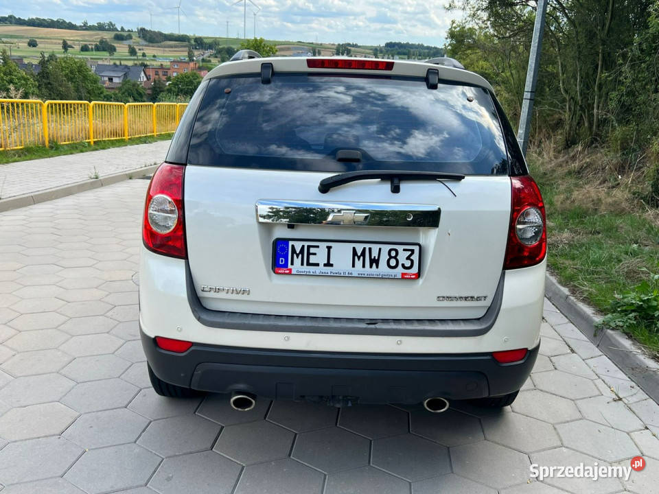 Chevrolet Captiva Chevrolet Captiva Opłacony immobilizer Gostyń