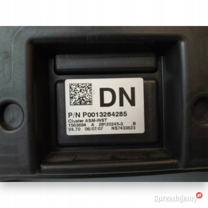 LICZNIK ZEGARY P0013264285 DN Opel Corsa D 13 17 Chełm