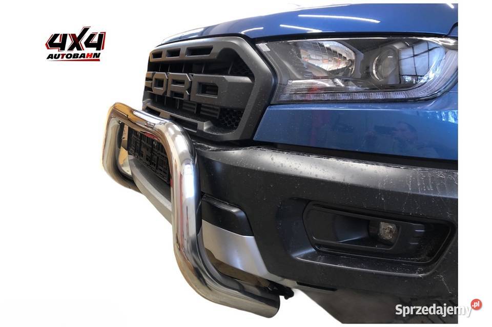 Orurowanie Przednie Inox z Homologacją 76mm Do Poznań