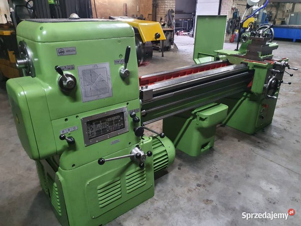 Tokarka TUC 50X1500 TUD TUR CU TUM TUP sprzedam