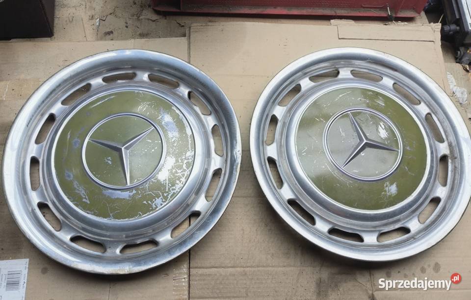 Kołpaki mercedes W123 beczka Wolbrom