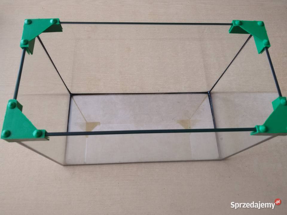 Akwarium 30x15x20 Pozostałe Bydgoszcz