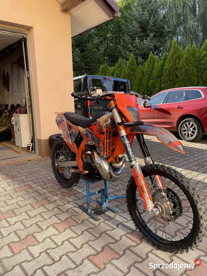 KTM EXC 250 SixDay zarejestrowany KTM małopolskie Skawina
