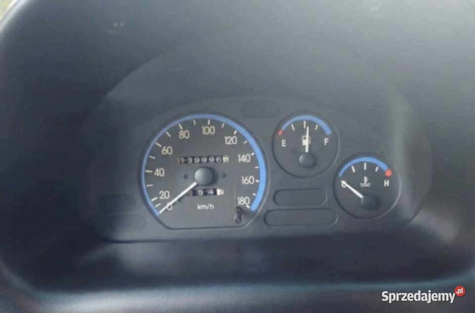 Daewoo Matiz nieuszkodzony Kleosin