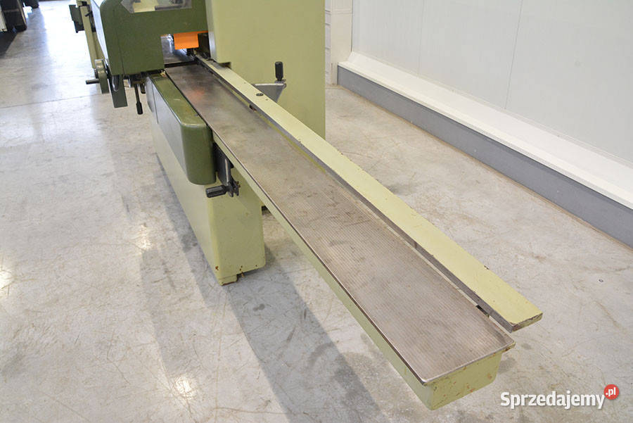 Strugarka czterostronna heblarka SCM P64 2 biegi Biertowice