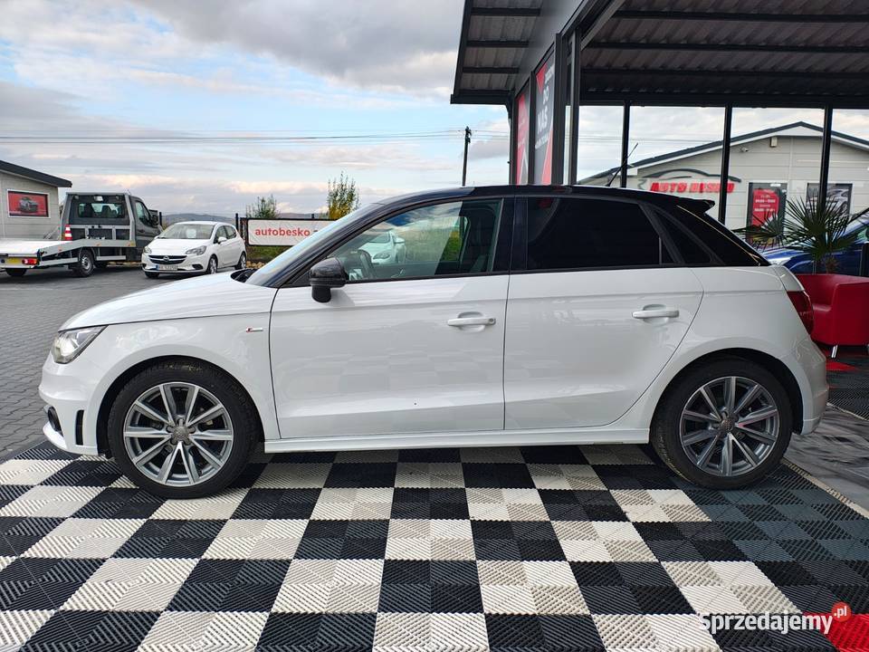 Audi A1 16TDI Piękny Stan Zadbana Niski Przebieg Zarszyn