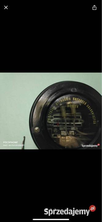 termostat Cieszyńskiej Wytwórni Urządzeń Gliwice