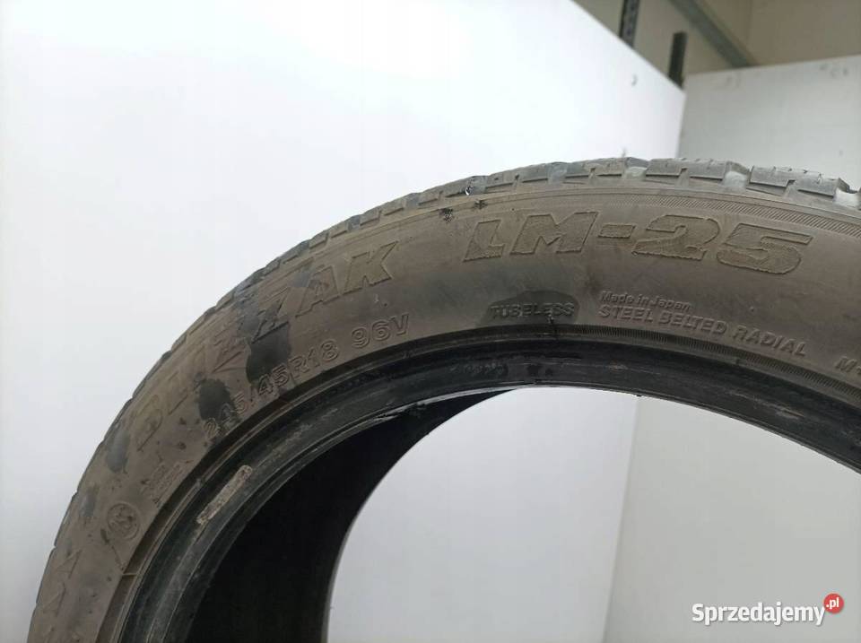 2x OPONA ZIMOWA BRIDGESTONE 24545R18 świętokrzyskie