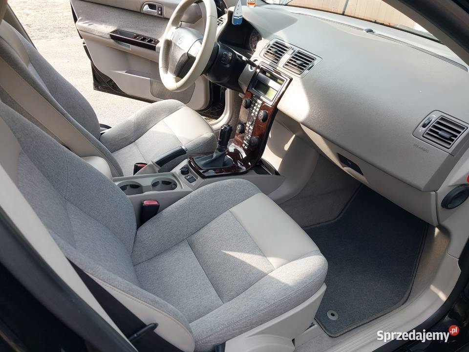 Volvo V50 Kombi 18 GAZ 2005r poduszka powietrzna Olsztyn sprzedam