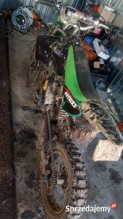 Cross 125 nieuszkodzony