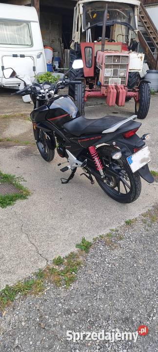 Honda CB125F 2018 2482 Pełna historia Józefów