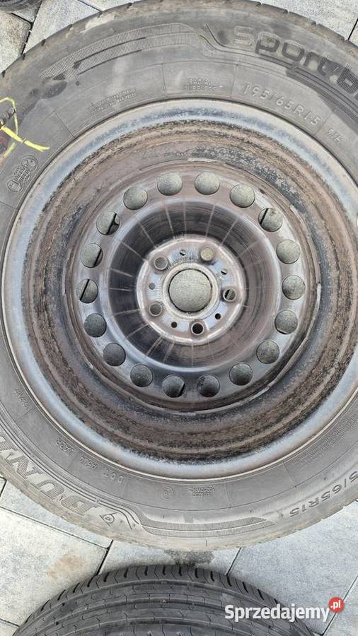 Koła letnie opony komplet VW skoda Audi 19565R15 Głogówek sprzedam