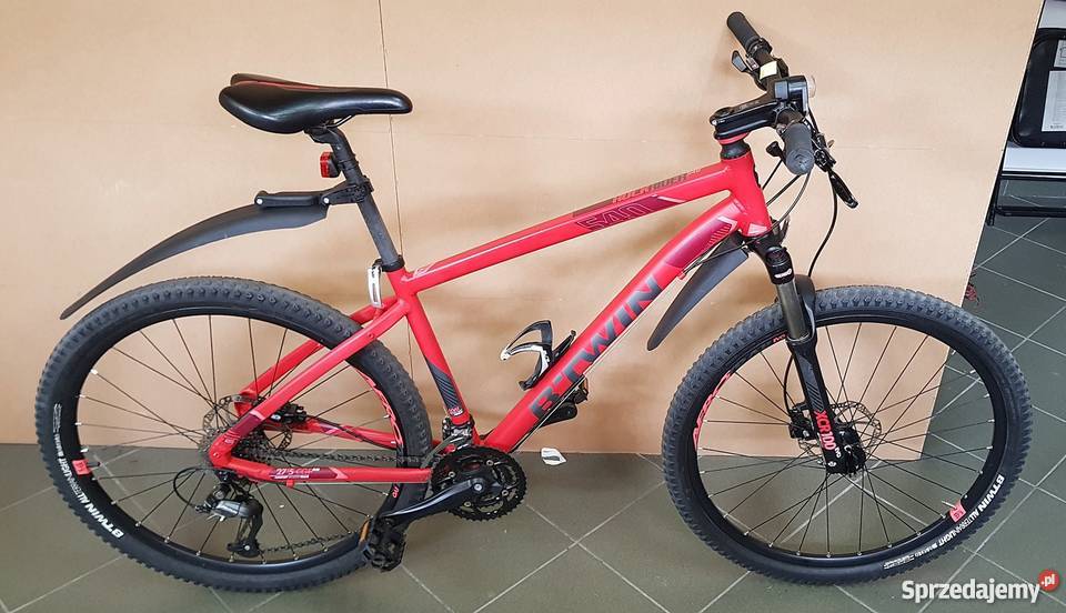 Rower MTB rockrider BTwin 540 275 L pomorskie