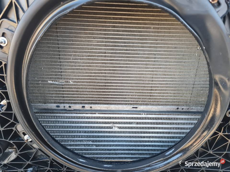 Renault Mascott 28dci chlodnica wody intercooler Zamienice