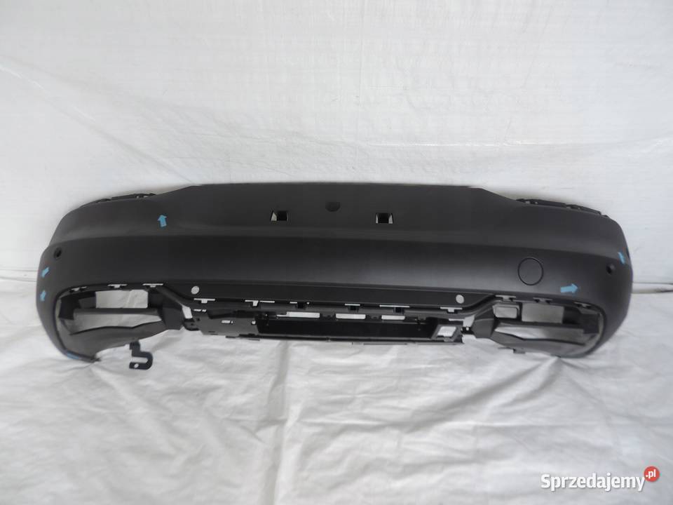 OPEL GRANDLAND X ZDERZAK TYŁ YP00064477 osobowe