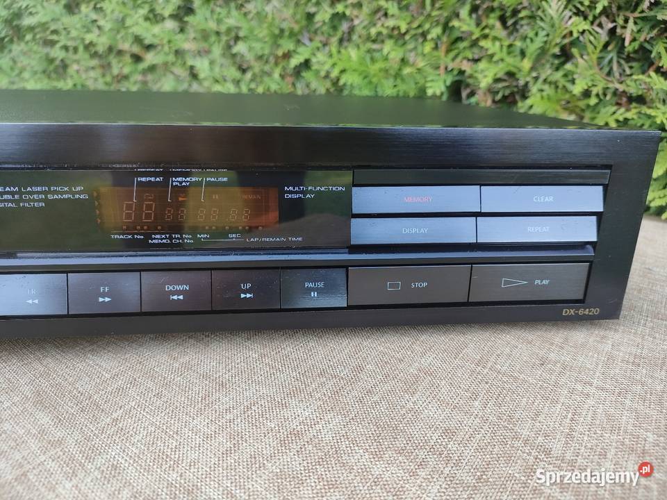 Odtwarzacz CD Onkyo DX 6420 Zduńska Wola sprzedam