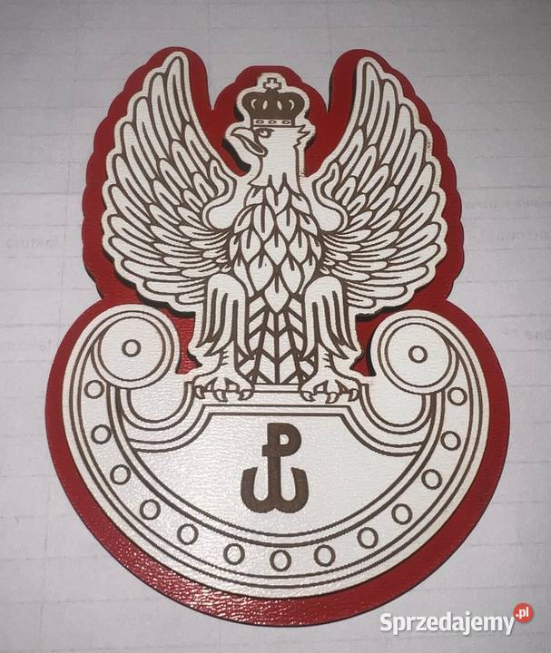 Pamiątkowy magnes Orzełek Wojska Polskiego