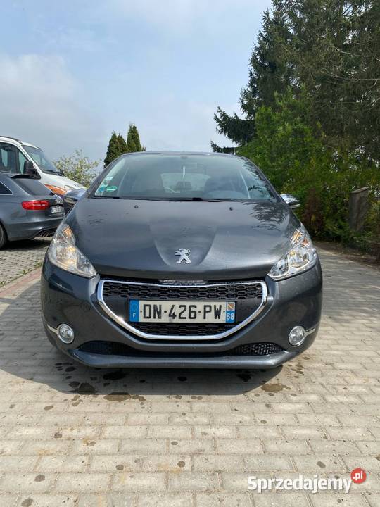 Peugeot 208 14 HDi Wersja Style Klima tablet Damasławek