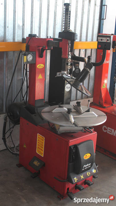 Montażownica używana SICAM FALCO AL 520 ITR lubuskie Skwierzyna sprzedam