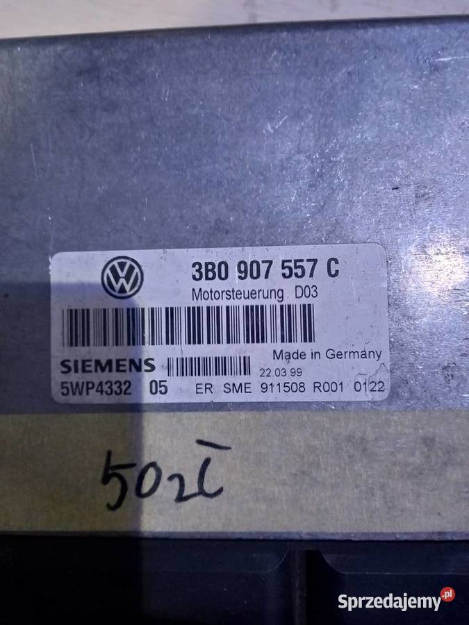 Komputer VW 3B0907557C