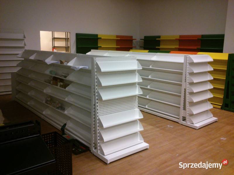 Montaż regałów sklepowych Karczew