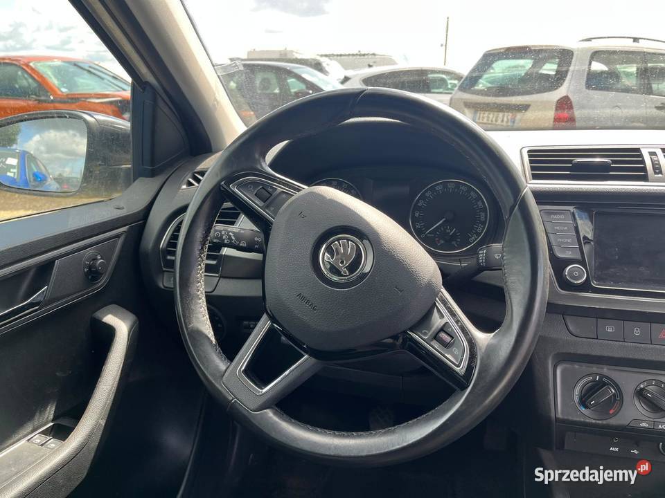 SKODA Fabia 14 TDi 90 Clever FA968 Rok produkcji 2018 Gdańsk sprzedam