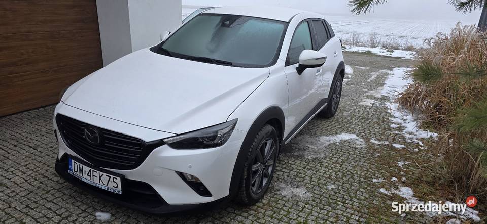 CX3 AWD 20 150 SkyPassion Najbogatsza wersja Strzelce Opolskie