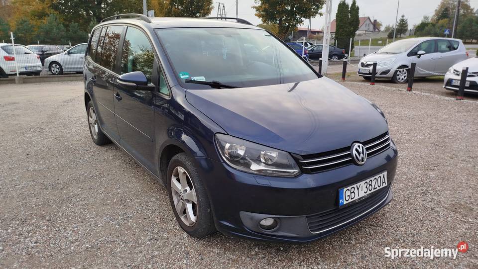Vw Touran 20 TDI 140 Automat Bytów