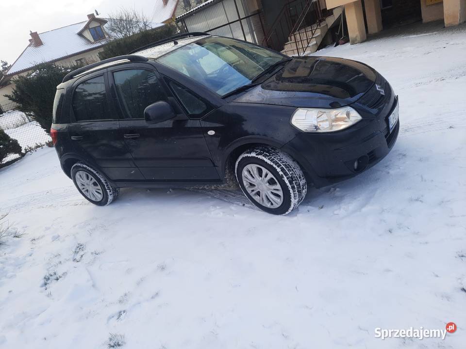 Suzuki SX4 4x4 16 Benzyna Gaz 264105km Puławy