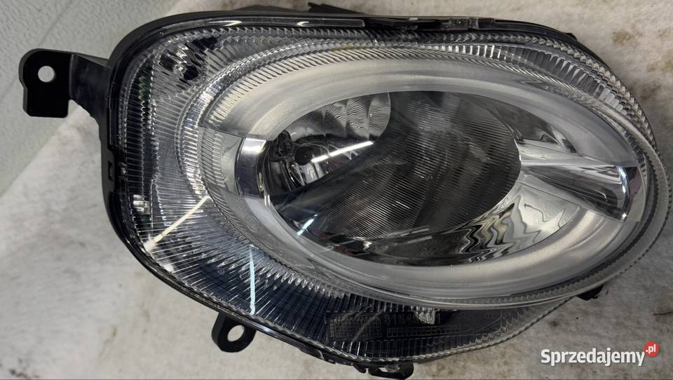 Halogen światło DRL prawe Fiat 500 Lift 15 Jasienica