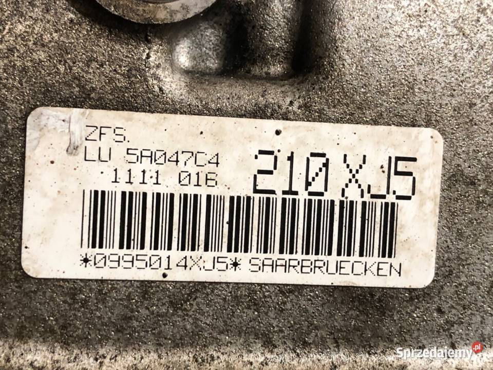 SKRZYNIA BIEGÓW BMW G30 5A047C4 20 150 osobowe