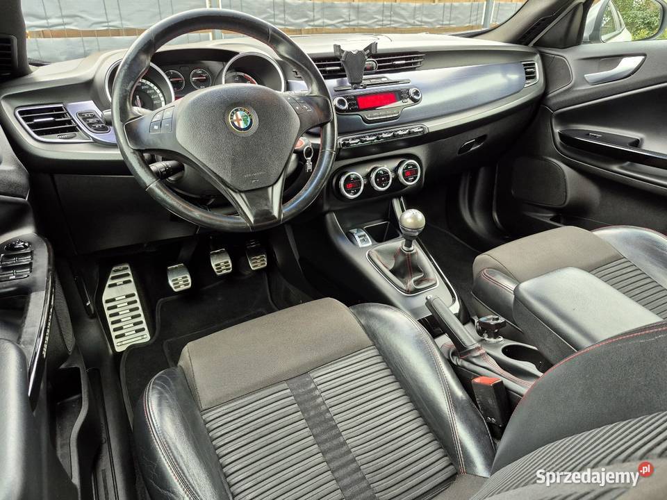 Alfa Romeo Gulietta 20 JTD 140 System DNA Mega podkarpackie Rzeszów