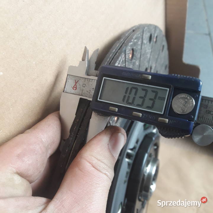 362mm tarcza sprzegła Atego Vario Mercedes sprzęgła Układ napędowy śląskie Częstochowa