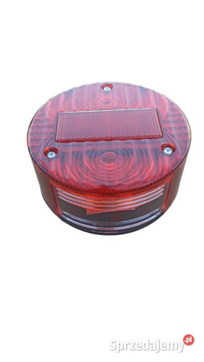 Lampa Tył Simson 120mm Okrągła Czerwona Części i akcesoria motocyklowe