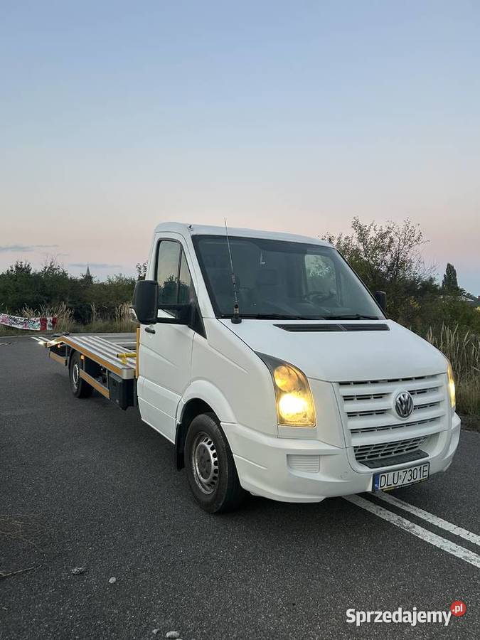 Autolaweta crafter 25 tdi 2010r Ścinawa