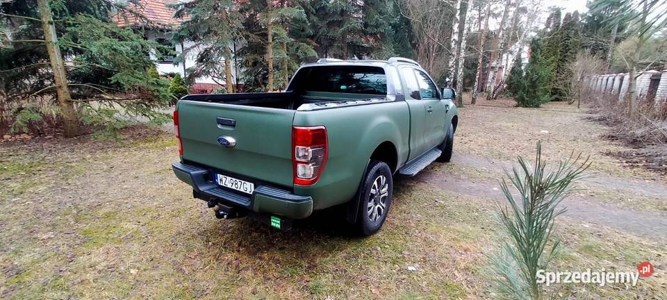 Ford Ranger WILDTRAK 32 200 2020r Niski Przebieg ABS Warszawa