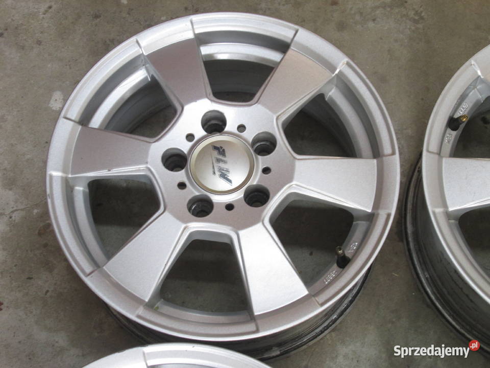 Alufelgi 5x112x15 Audi Vw Mercedes Krasnystaw