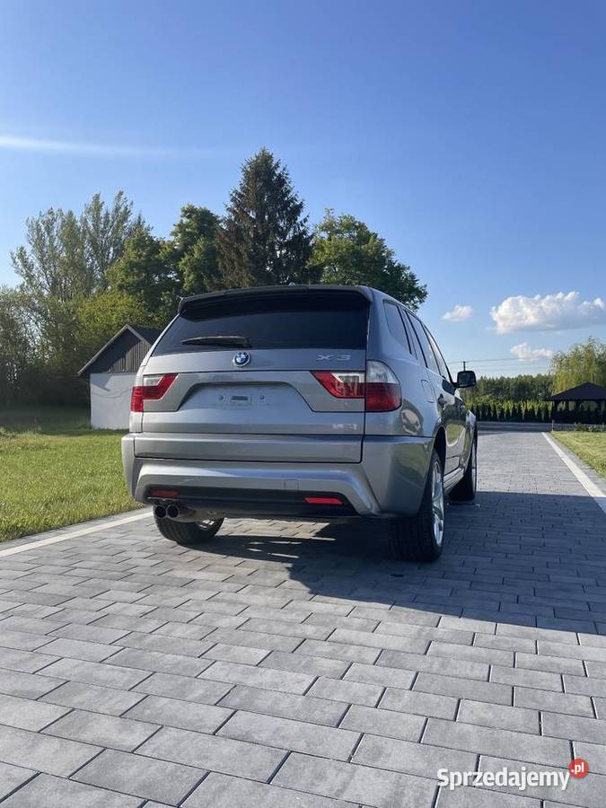 BMW X3 30 sd 2007r M pakiet lubelskie Kulik sprzedam