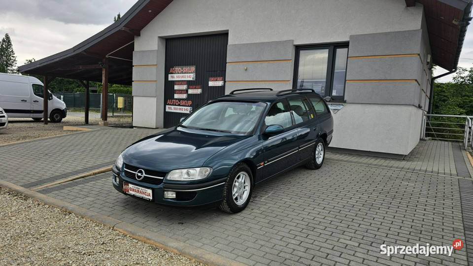 Opel Omega 25 v6 automat napęd tył welury B nieuszkodzony Chełm Śląski