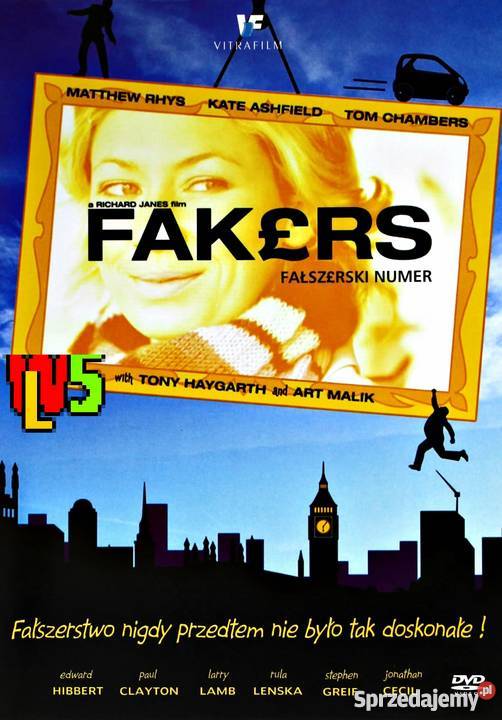 FAŁSZERSKI NUMER MATTHEW RHYS pełne Kalisz