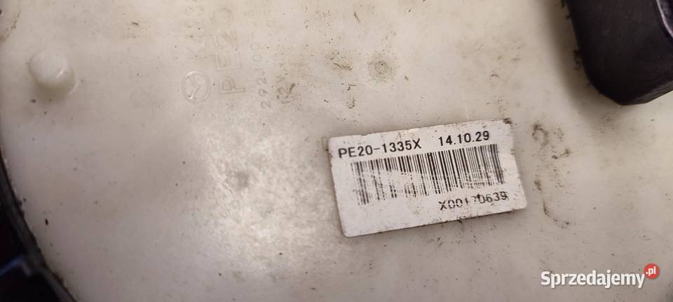 MAZDA 3 ZBIORNIK PALIWA 20B B45A42110 PE201335X Zbiorniki