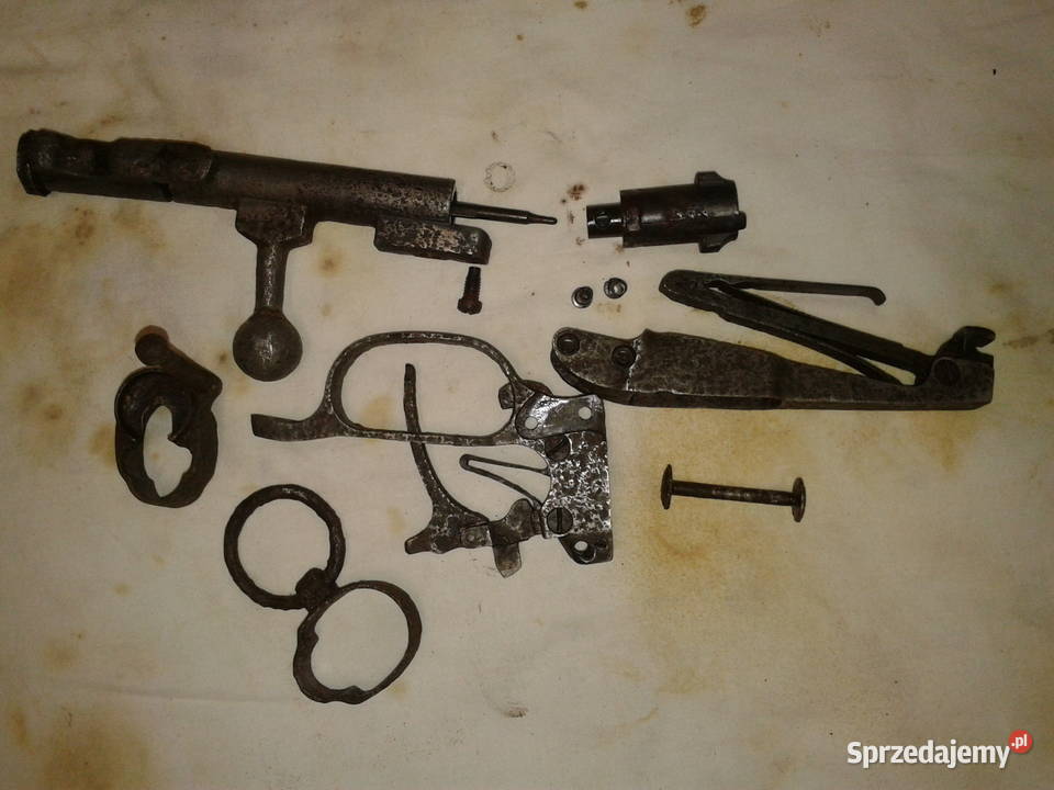 BERTIER części karabinu zdezelowanereplika Skiereszewo
