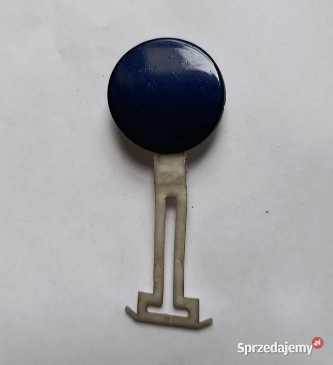 zaslepka haka zderzaka przod Citroen C3 0205r osobowe Karoseria Lipno