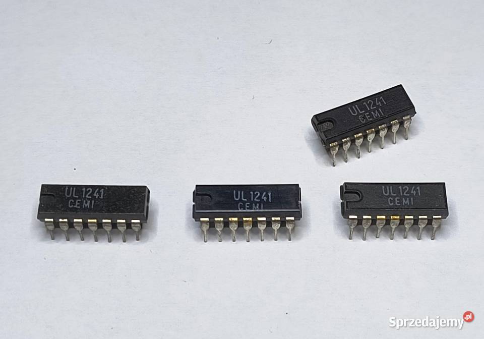 Układ scalony 1241 Unitra CEMI Elektronika Gdańsk